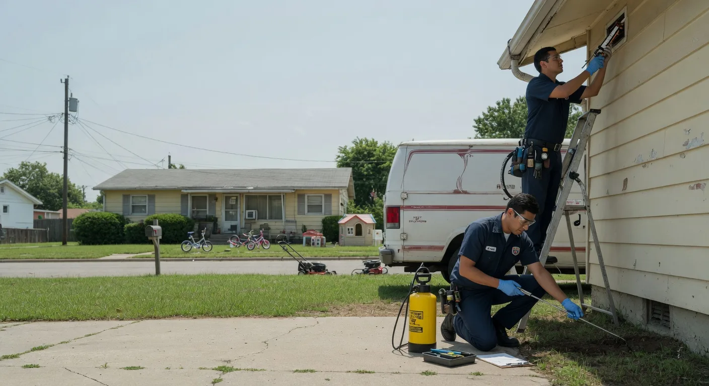 Termite Treatment in Midwest City, OK near me